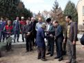 گزارش تصویری از آئیین درختکاری و تقدیر ازهمکاران فضای سبز دانشگاه